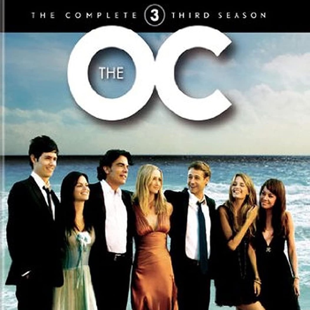 The OC DVDS - The Complete Third Season